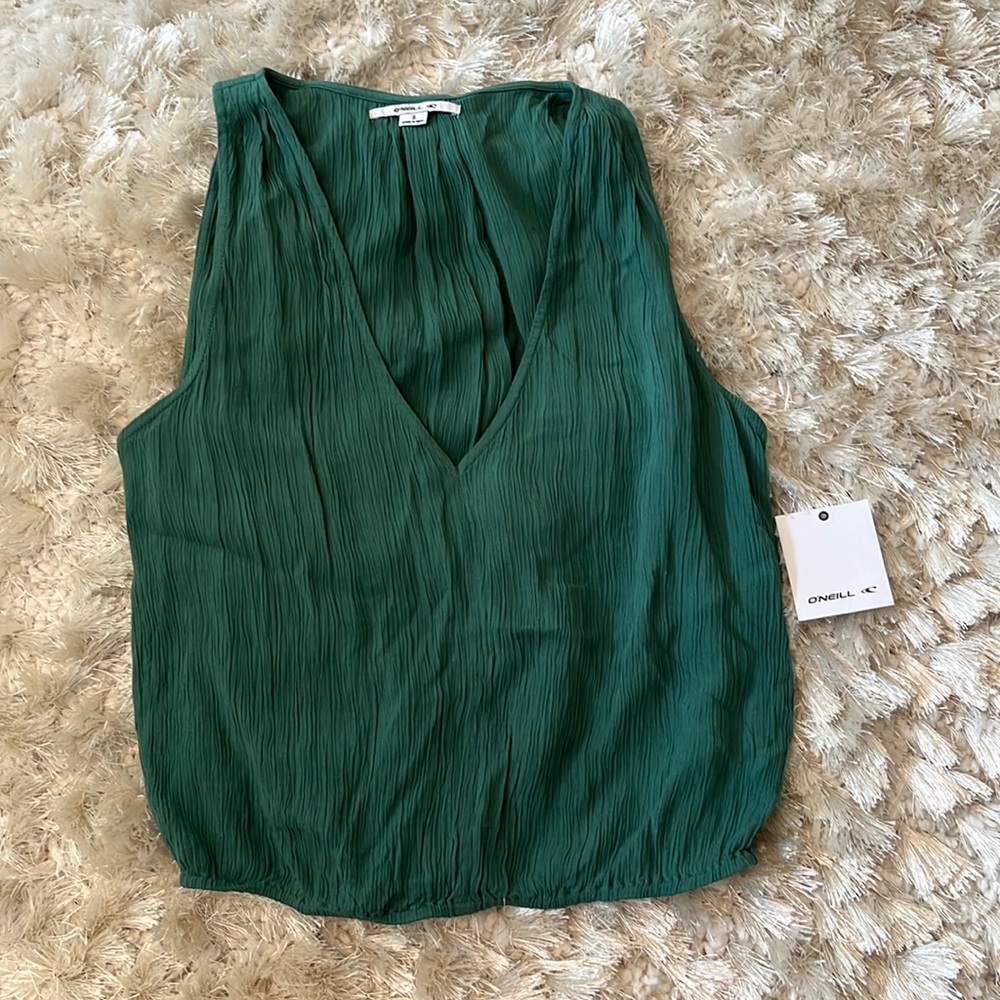 Green O’Neill Tank Top size small